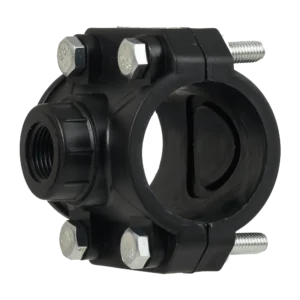 Седелка обжимная D50х1/2"ВР