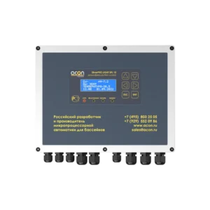 Система беcхлорной дезинфекции ионами серебра и меди SilverPRO LIGHT SPL 10.1