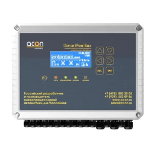Cистема управления плавательным бассейном SmartPoolBox Light