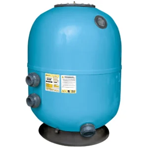 Фильтр AquaViva HS1250 (62м³/ч, 1250 мм, 2240 кг, 90 мм, 2,5Бар, 1.2м засыпка)